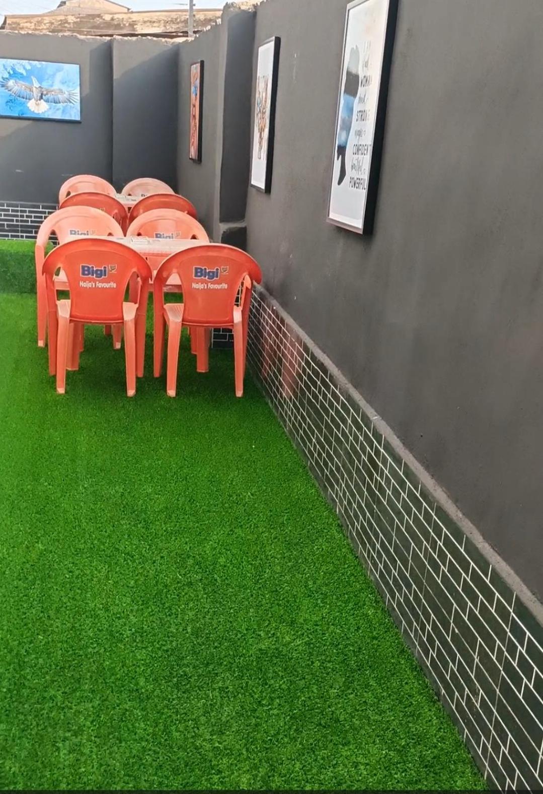 Blueocean Apartment Benin City Kültér fotó